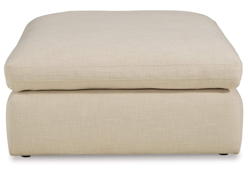 Elyza Oversized Accent Ottoman
