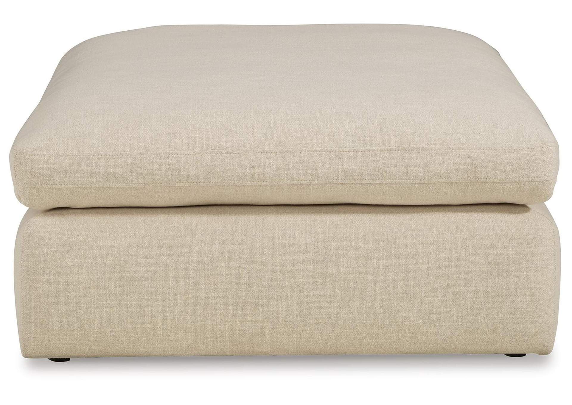 Elyza Oversized Accent Ottoman