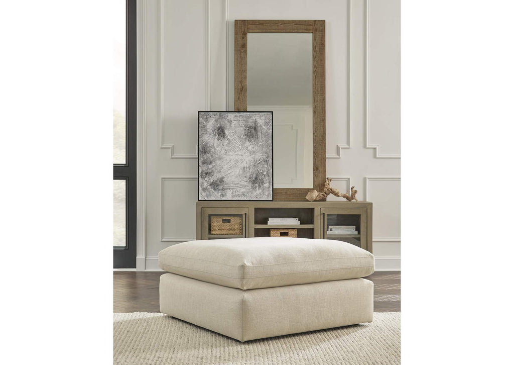 Elyza Oversized Accent Ottoman