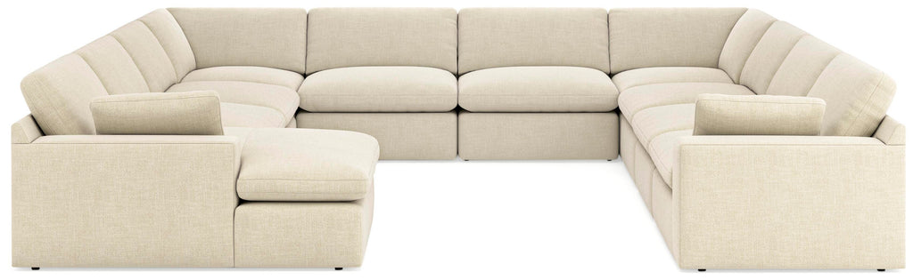 Elyza sectional, 10-Piece Sectional · Left-Facing Chaise · 164 × 174 × 36 in, view 1