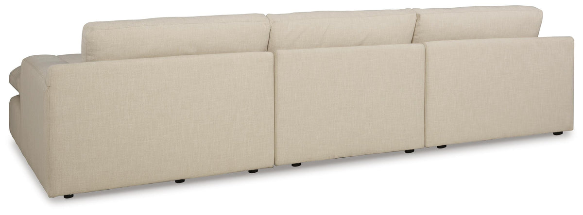 Elyza sectional, 3-Piece Sectional with Chaise · Right-Facing Chaise · 143 × 68 × 36 in, view 4