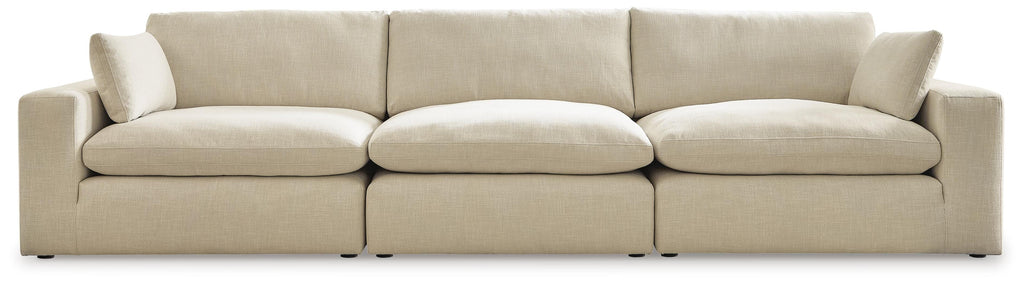 Elyza sectional, 3-Piece Sectional Sofa · 143 × 42 × 36 in, view 2