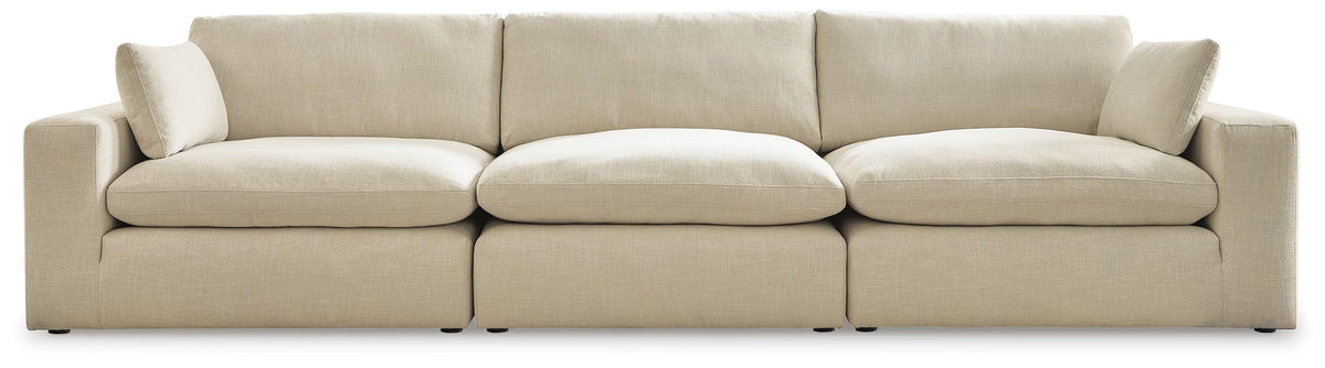 Elyza sectional, 3-Piece Sectional Sofa · 143 × 42 × 36 in, view 2