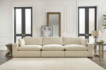 Elyza sectional, 3-Piece Sectional Sofa · 143 × 42 × 36 in, view 1