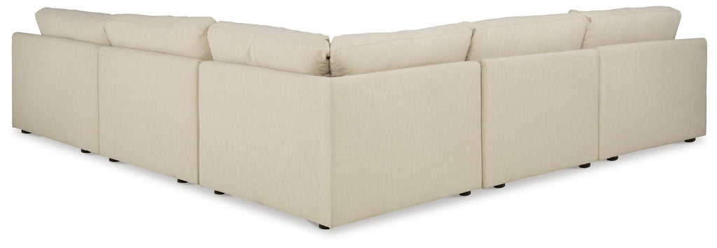 Elyza sectional, 5-Piece Sectional · 133 × 133 × 36 in, view 4