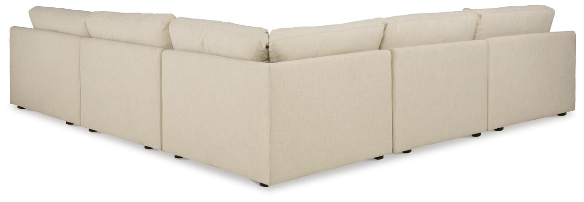 Elyza sectional, 5-Piece Sectional · 133 × 133 × 36 in, view 4
