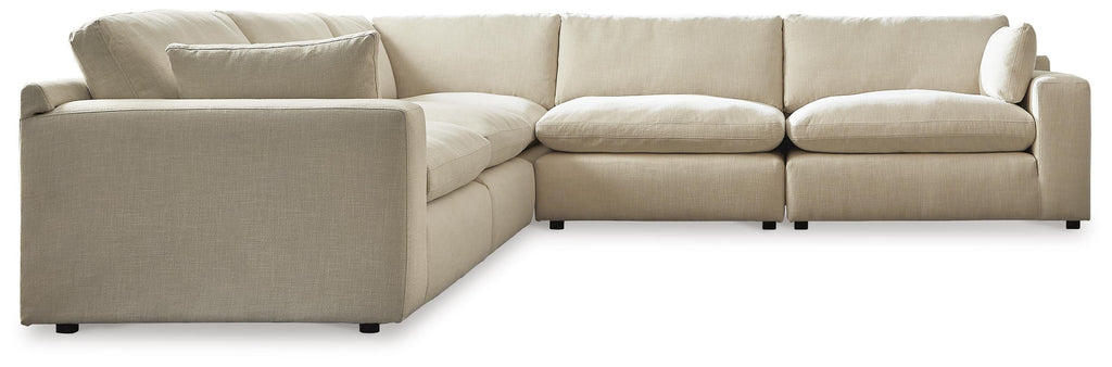 Elyza sectional, 5-Piece Sectional · 133 × 133 × 36 in, view 2