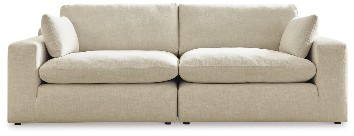 Elyza sectional, 2-Piece Sectional Loveseat · 102 × 42 × 36 in, view 2
