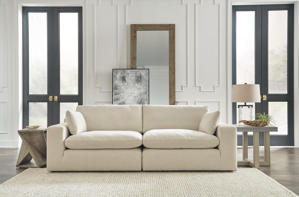 Elyza sectional, 2-Piece Sectional Loveseat · 102 × 42 × 36 in, view 3