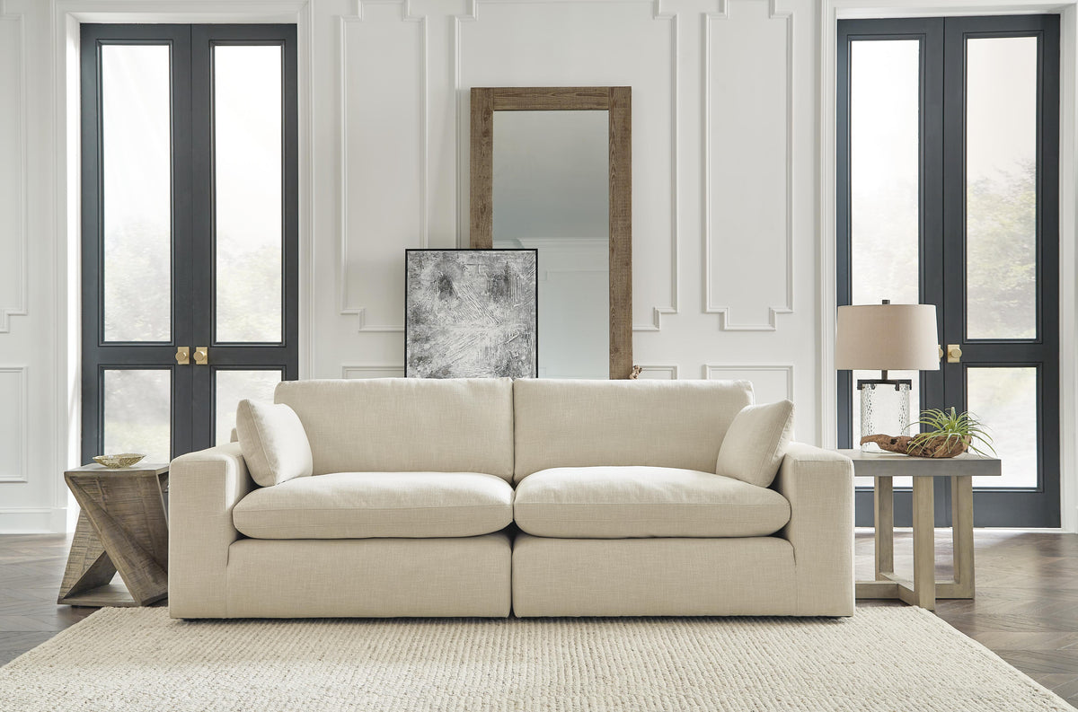 Elyza sectional, 2-Piece Sectional Loveseat · 102 × 42 × 36 in, view 3