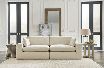 Elyza sectional, 2-Piece Sectional Loveseat · 102 × 42 × 36 in, view 1