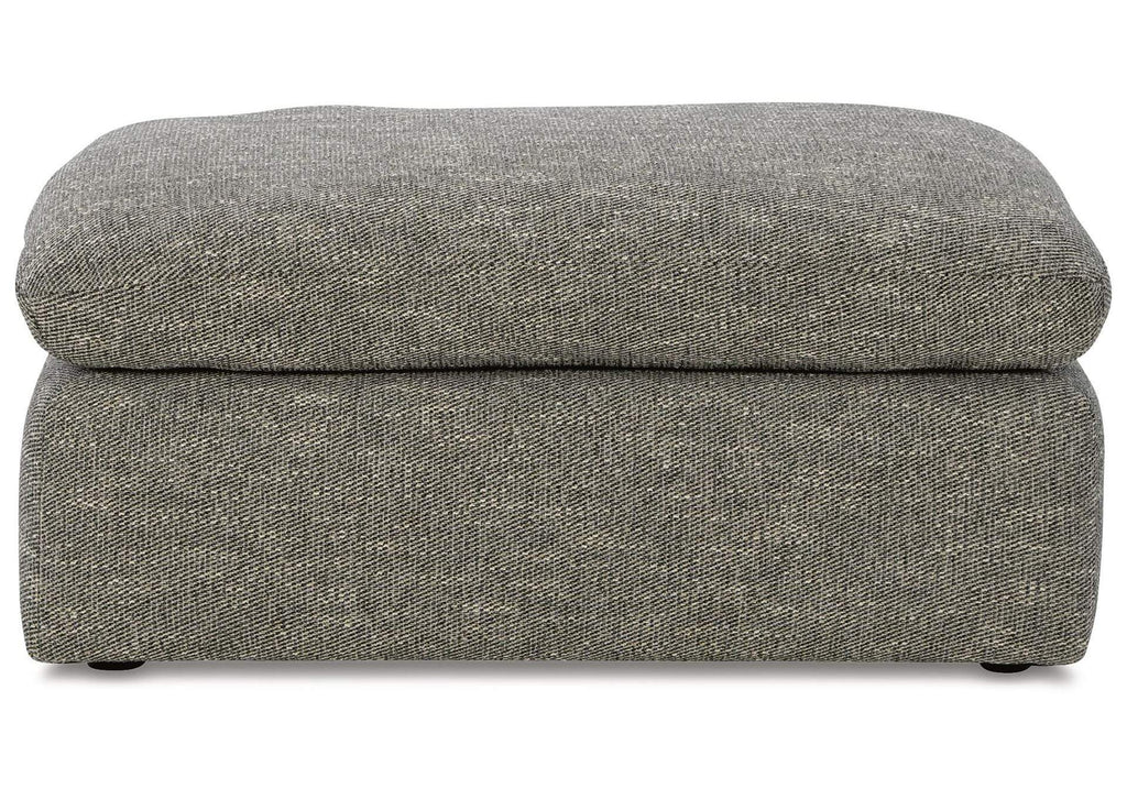 Dramatic Sofa, Loveseat, Chair and Ottoman front view