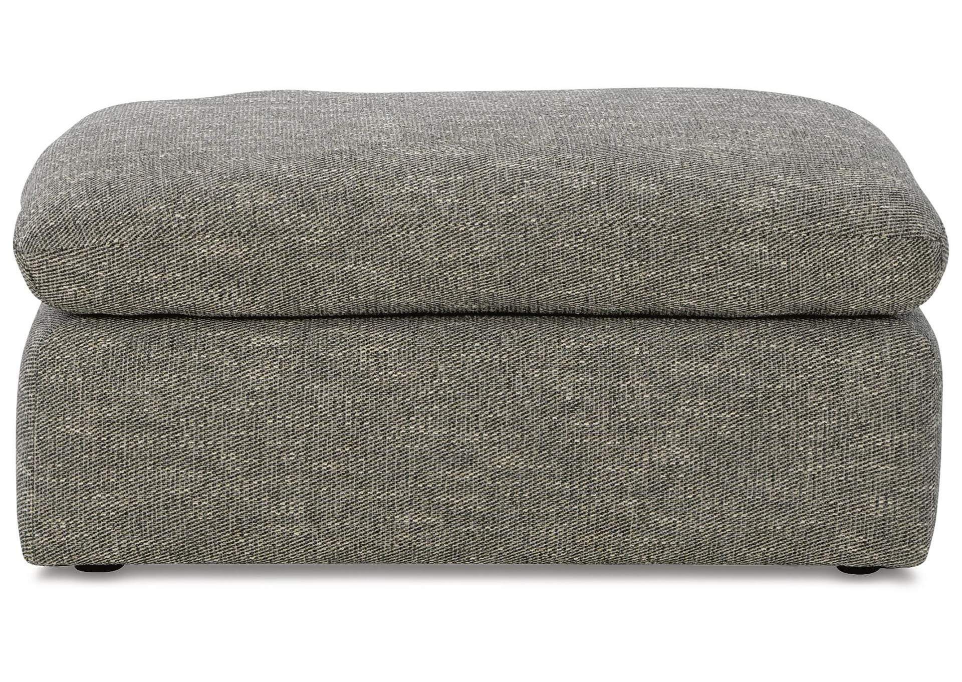Dramatic Sofa, Loveseat, Chair and Ottoman front view