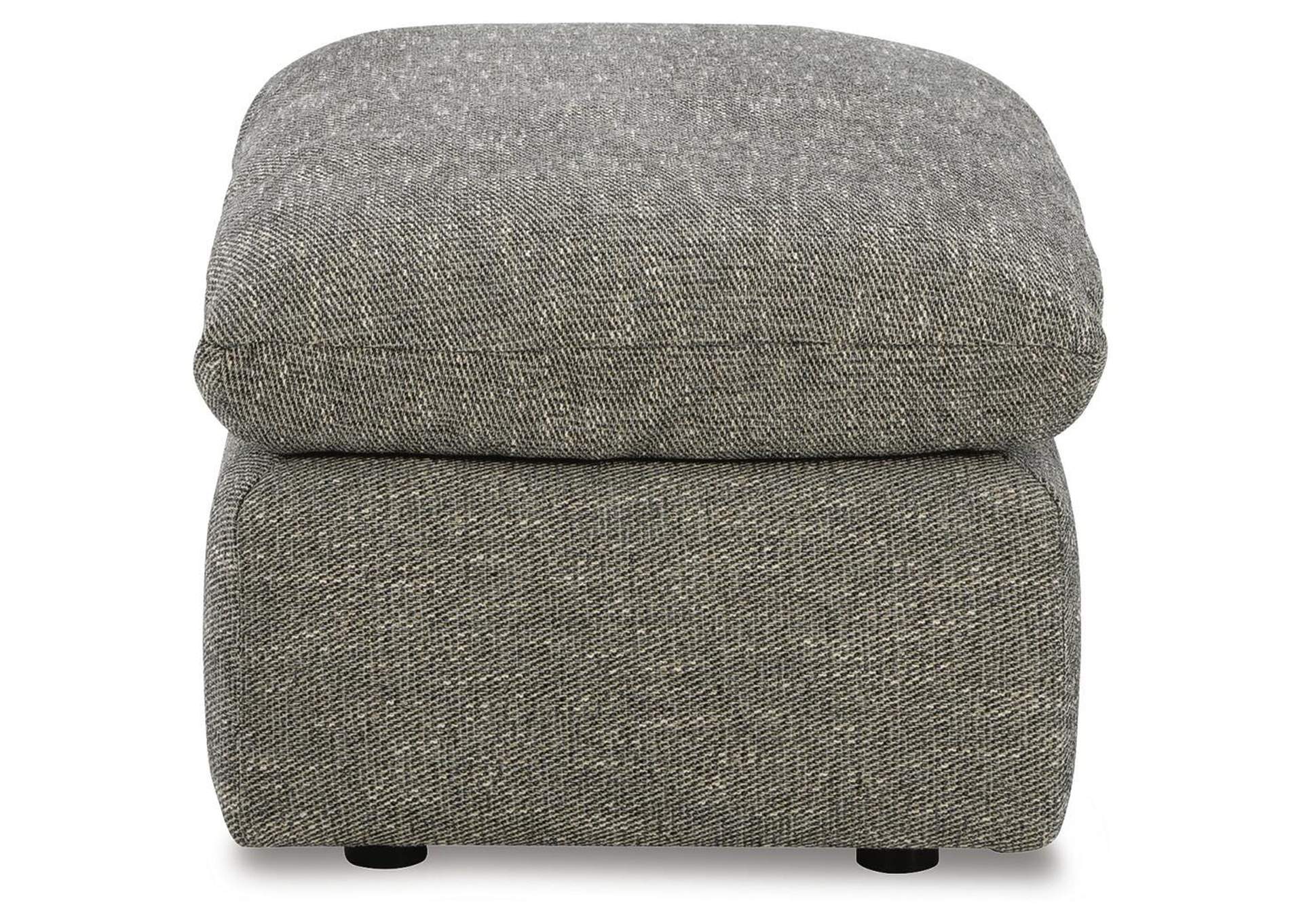 Dramatic Sofa, Loveseat, Chair and Ottoman side view