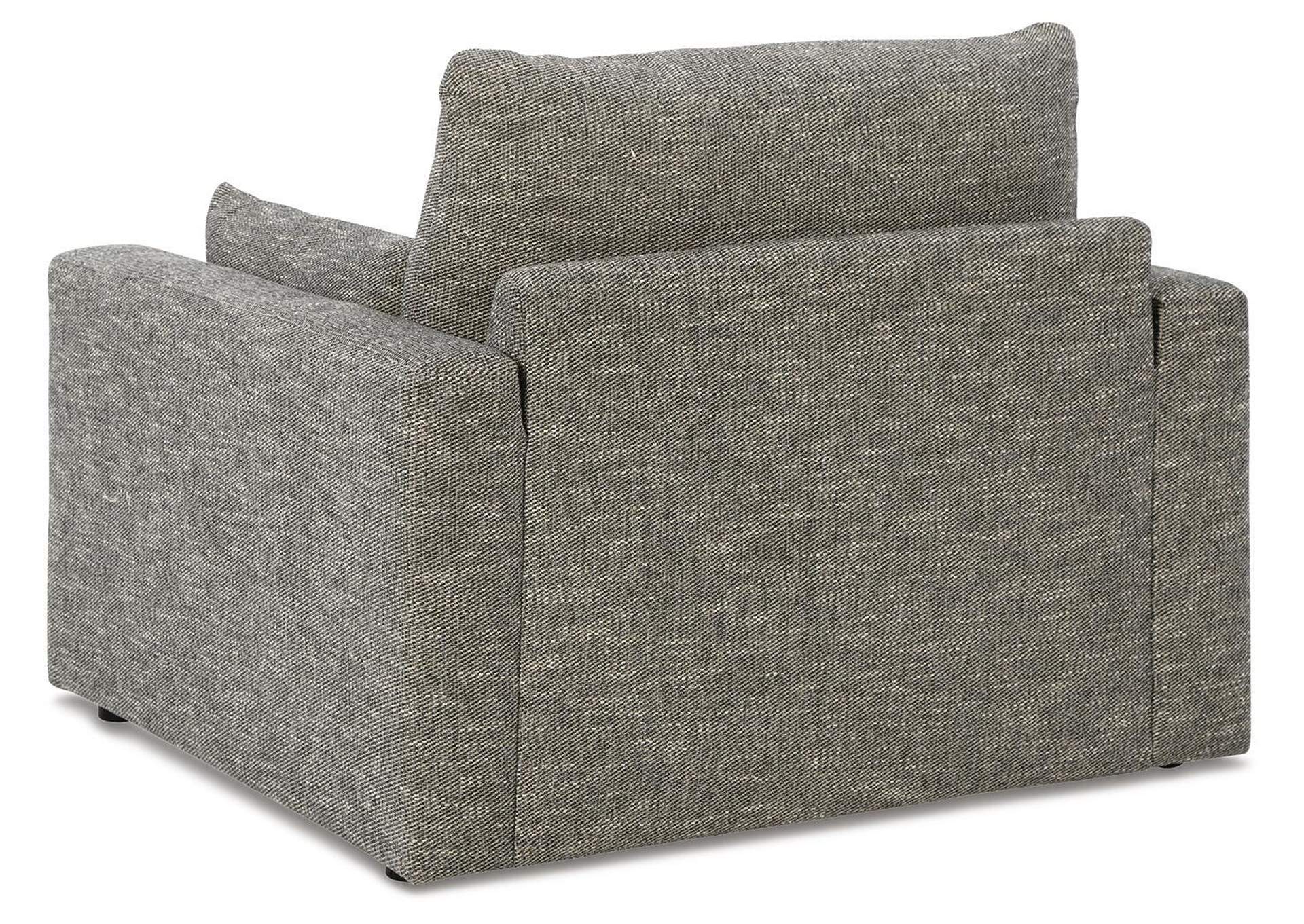 Dramatic Sofa, Loveseat, Chair and Ottoman