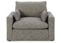 Dramatic Chair and Ottoman