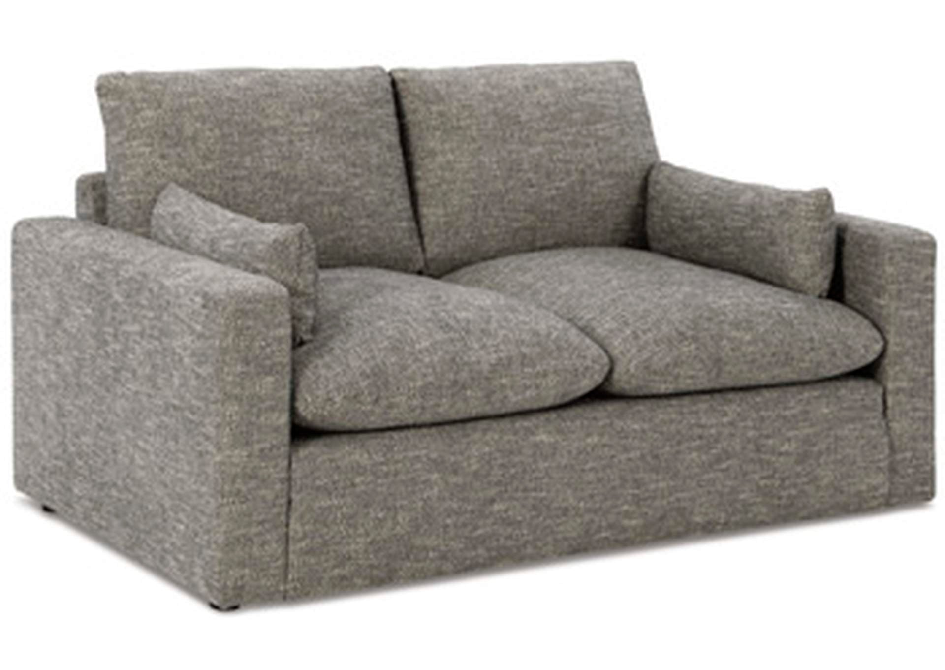 Dramatic Loveseat angled view