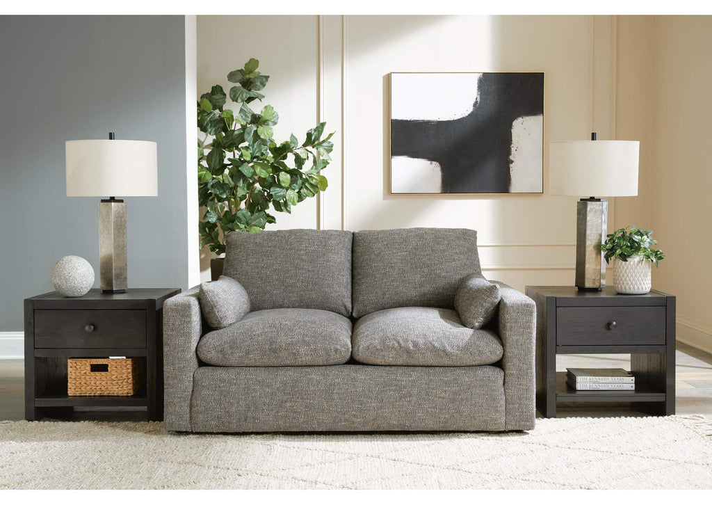 Dramatic Loveseat