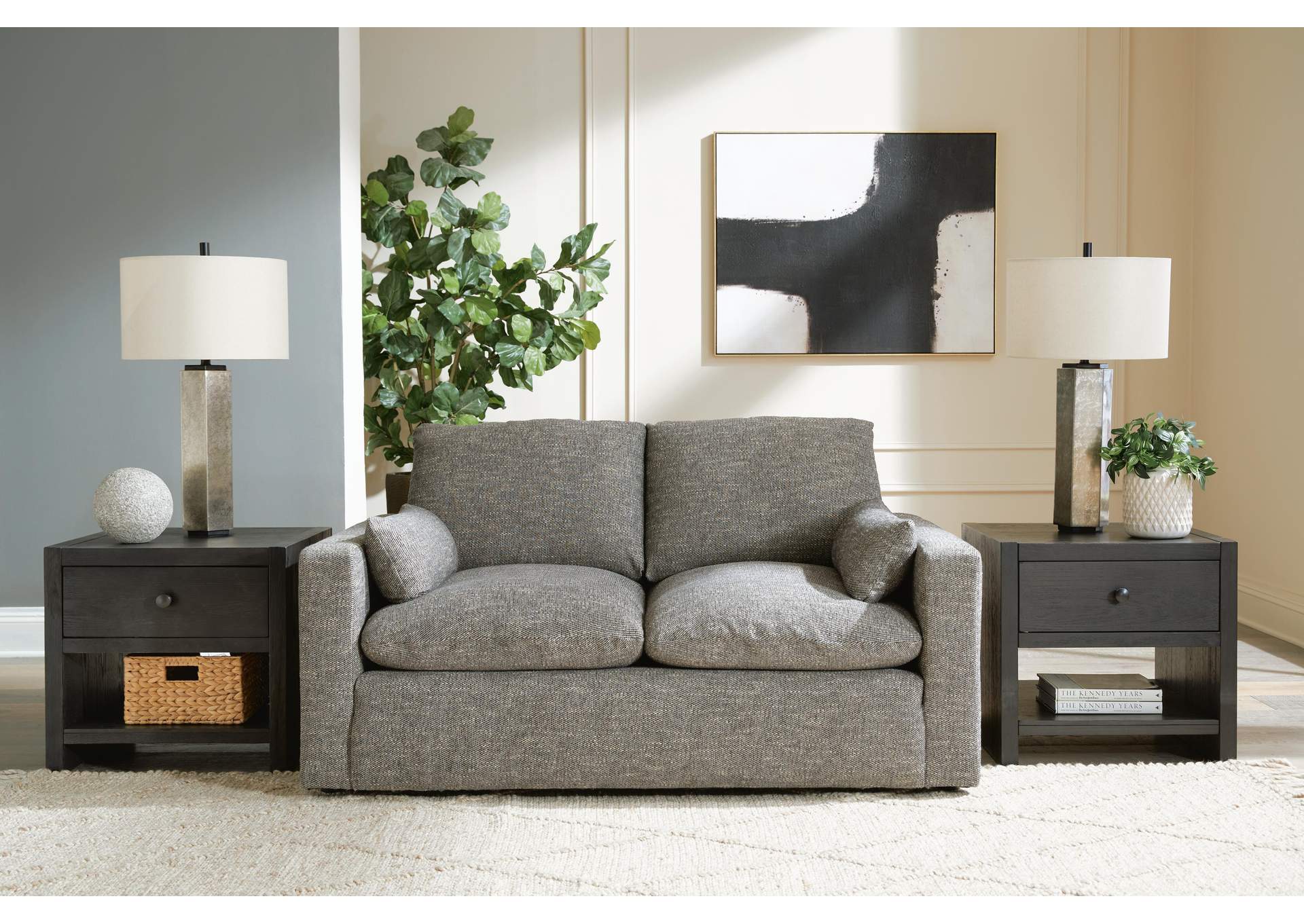 Dramatic Loveseat