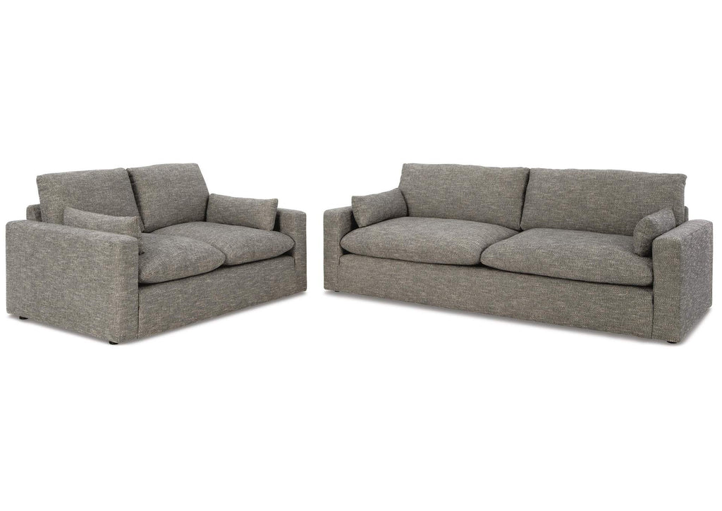 Dramatic Sofa and Loveseat