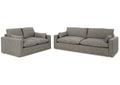 Dramatic Sofa and Loveseat