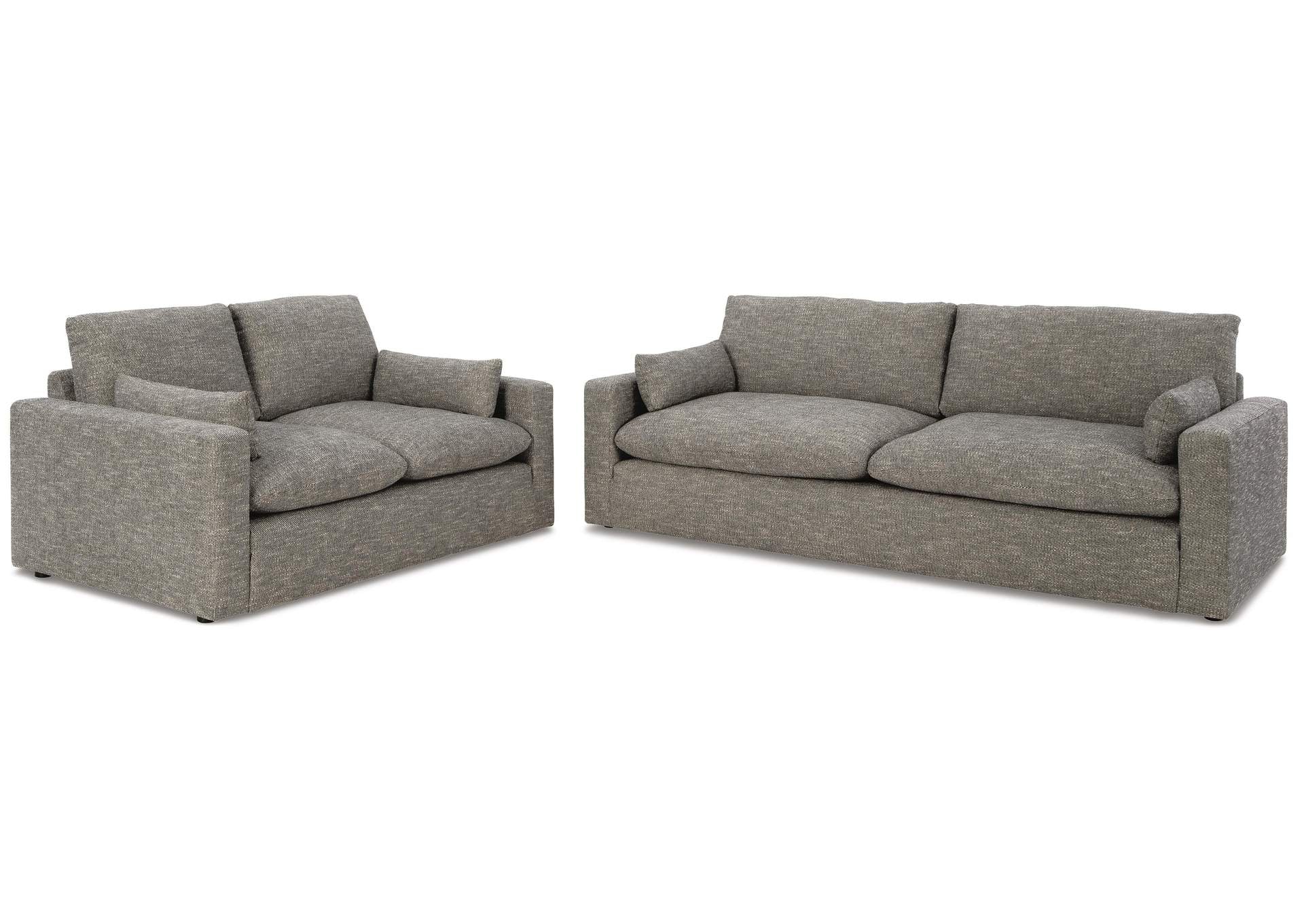 Dramatic Sofa and Loveseat