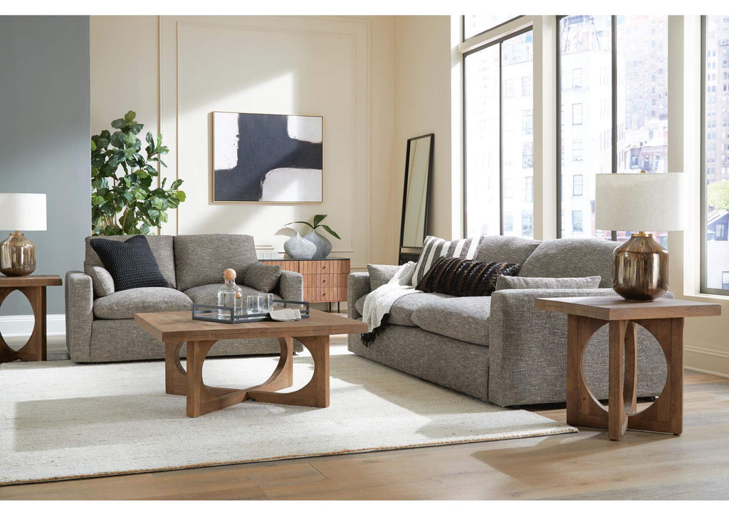 Dramatic Sofa and Loveseat