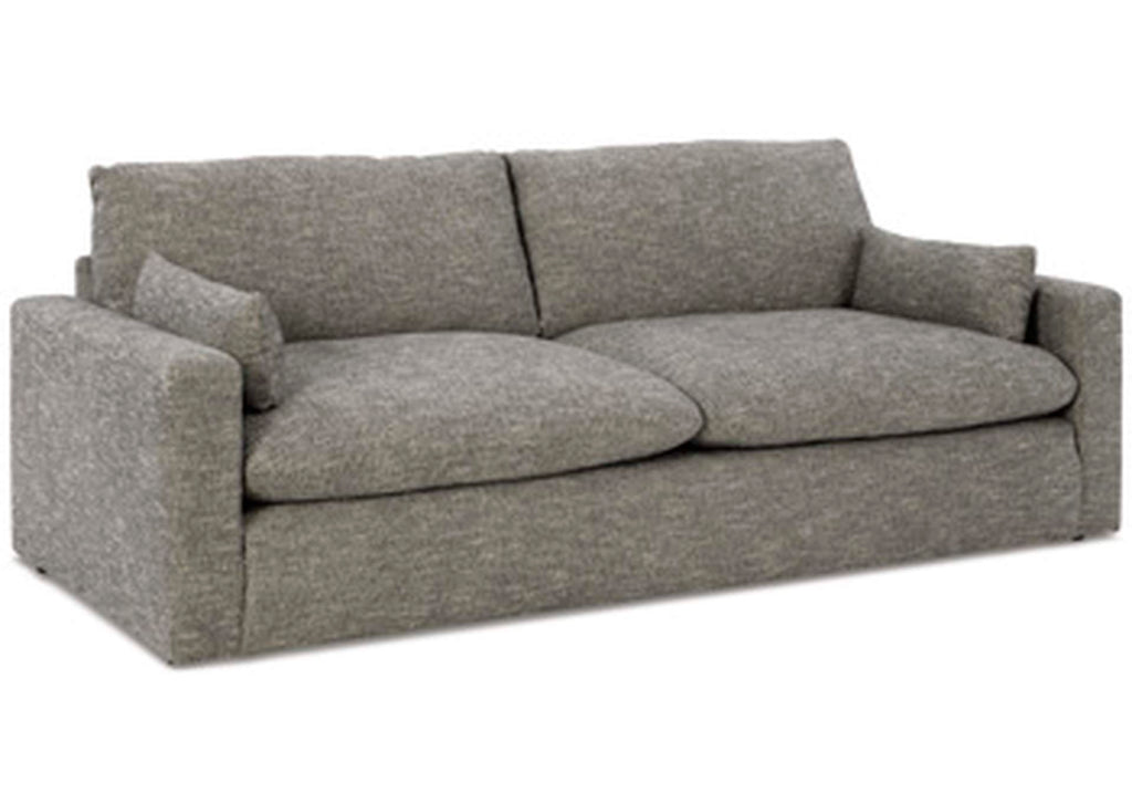Dramatic Sofa angled view