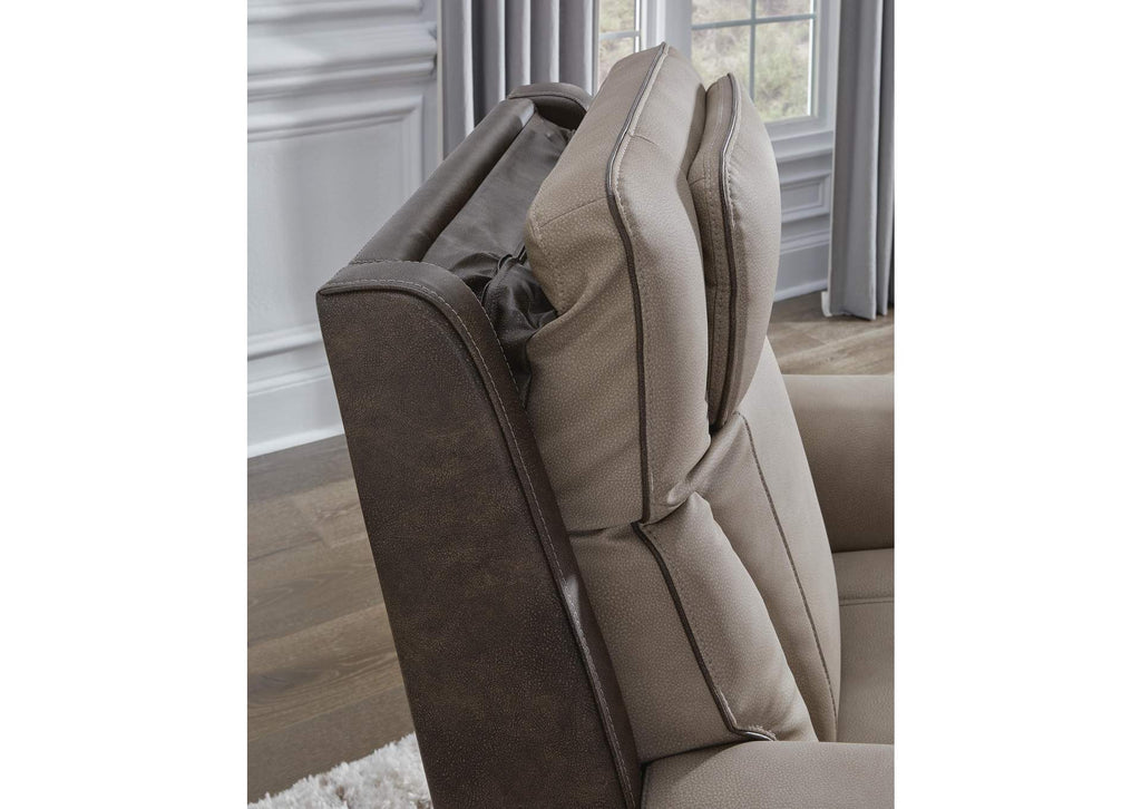 4Z-Peaceful Pause Power Lift Recliner detail