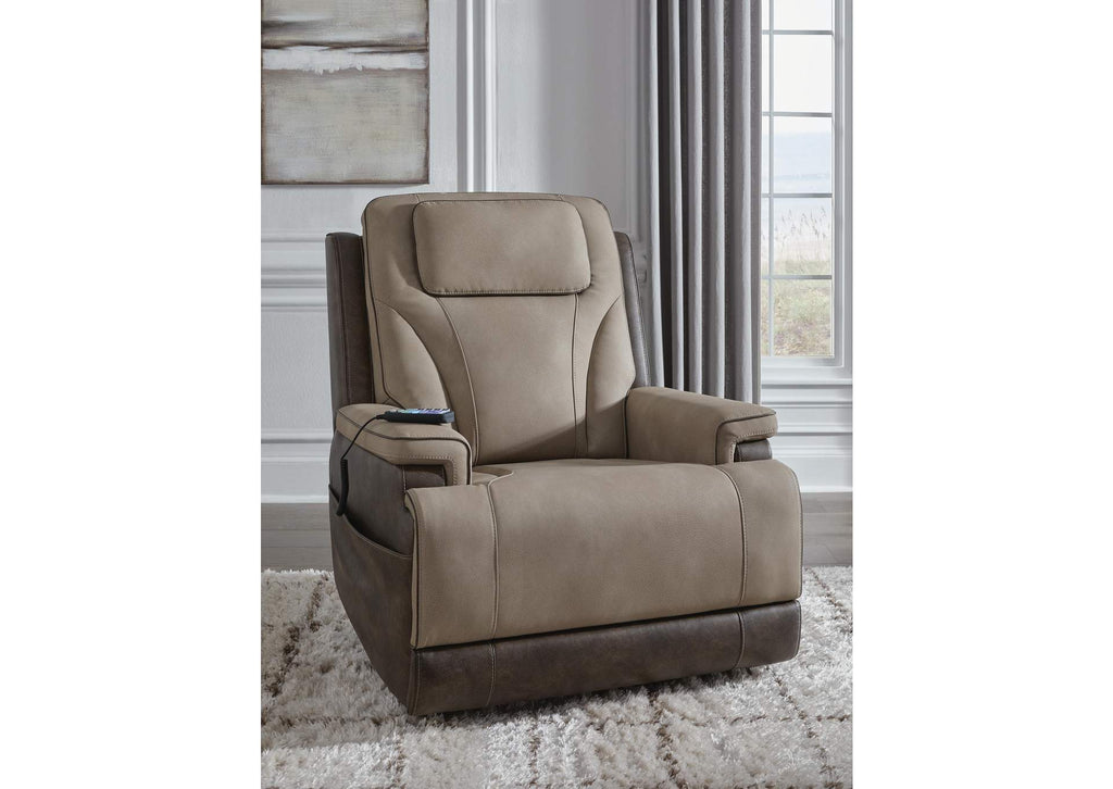 4Z-Peaceful Pause Power Lift Recliner angled view