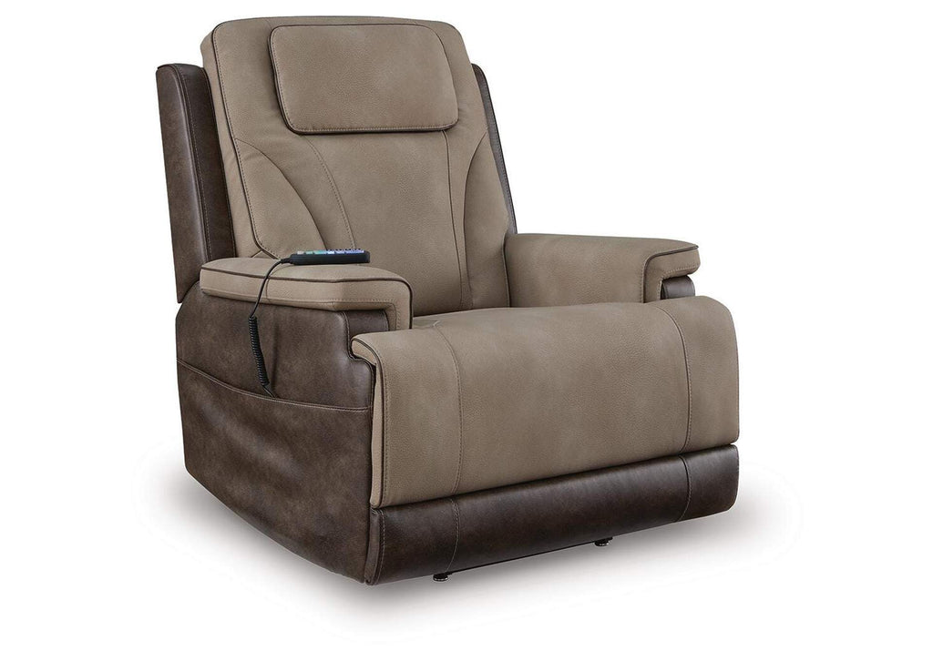 4Z-Peaceful Pause Power Lift Recliner angled view