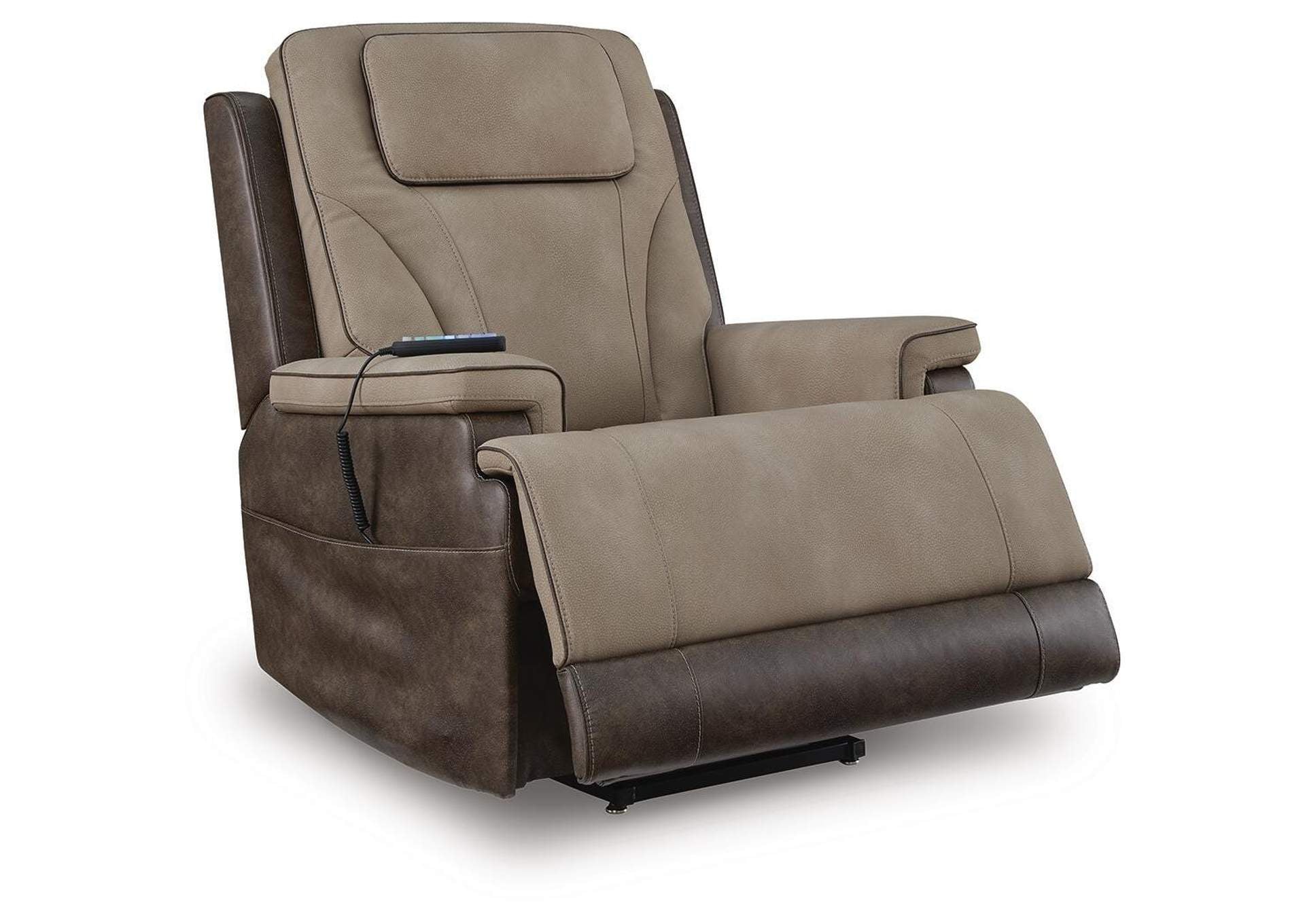 4Z-Peaceful Pause Power Lift Recliner angled view