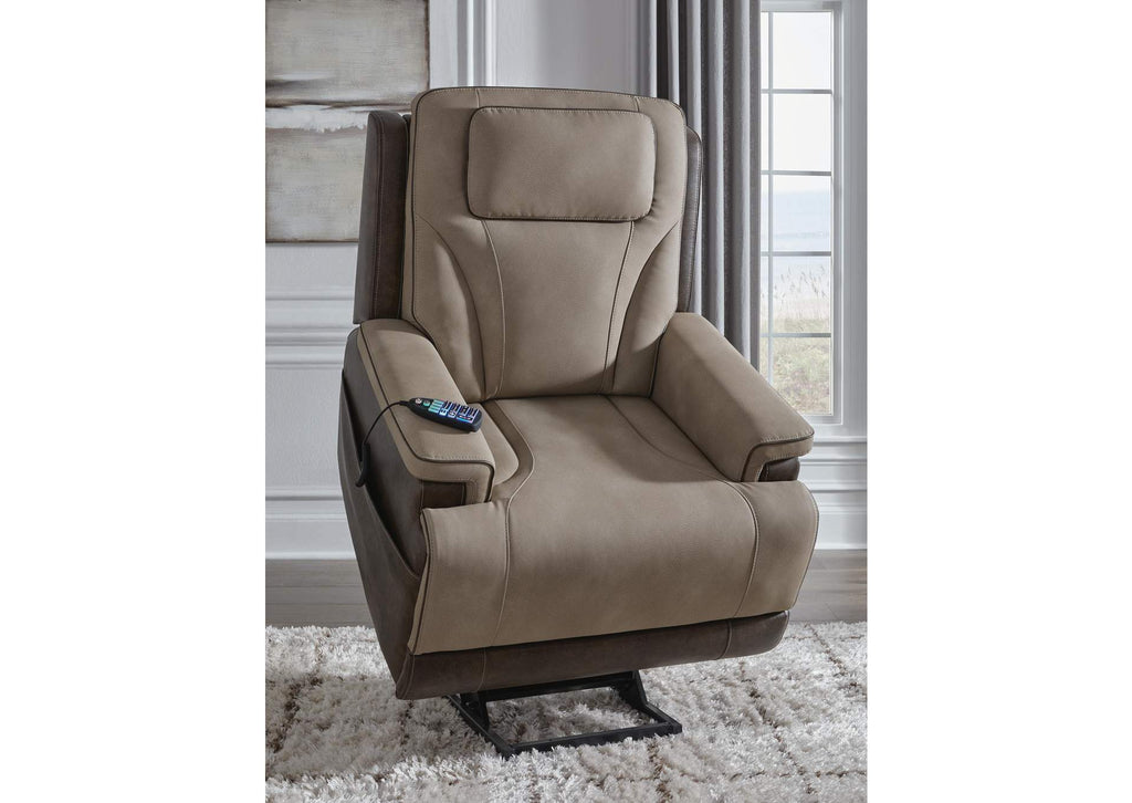 4Z-Peaceful Pause Power Lift Recliner angled view