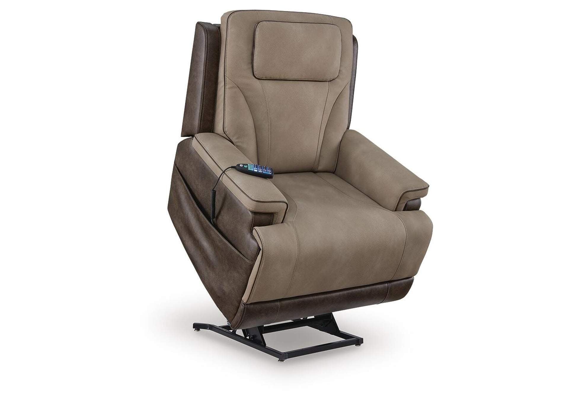 4Z-Peaceful Pause Power Lift Recliner angled view