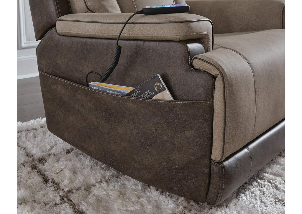 4Z-Peaceful Pause Power Lift Recliner detail