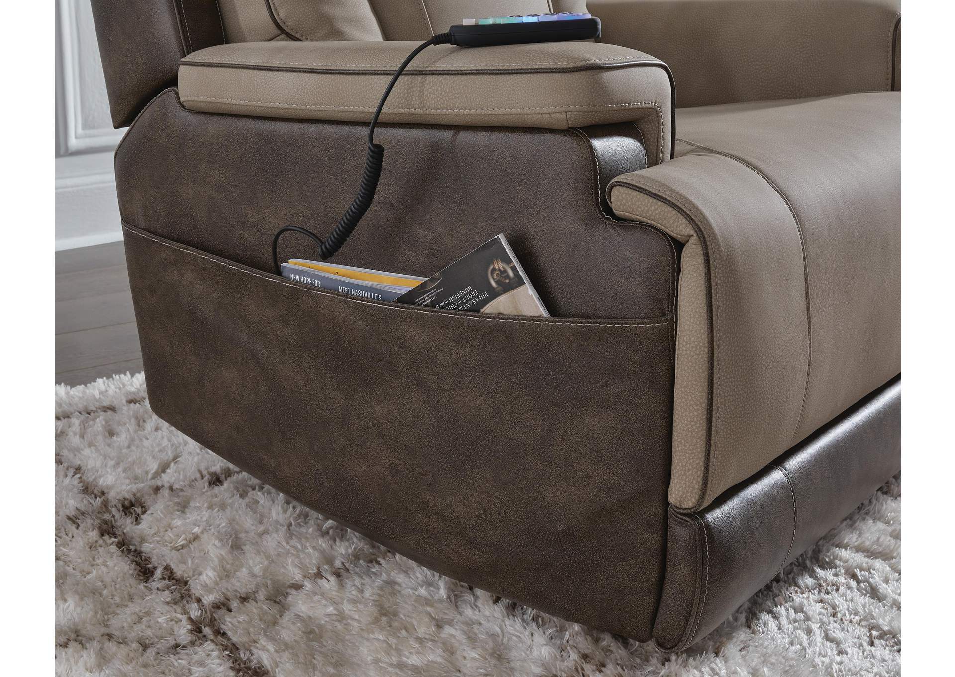 4Z-Peaceful Pause Power Lift Recliner detail