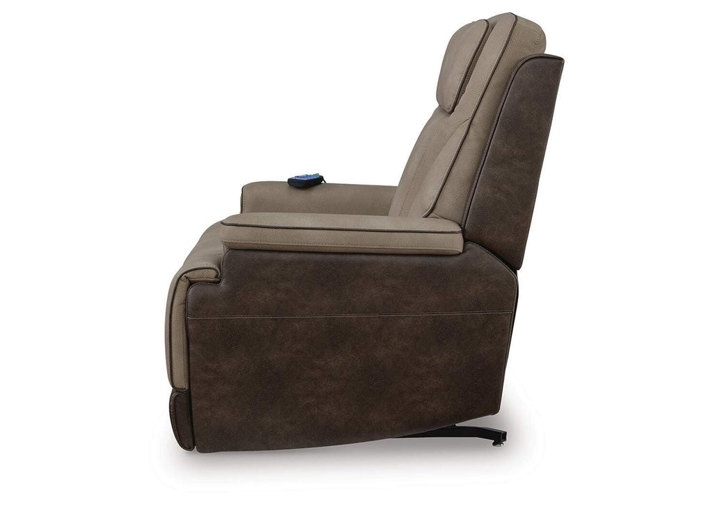 4Z-Peaceful Pause Power Lift Recliner side view
