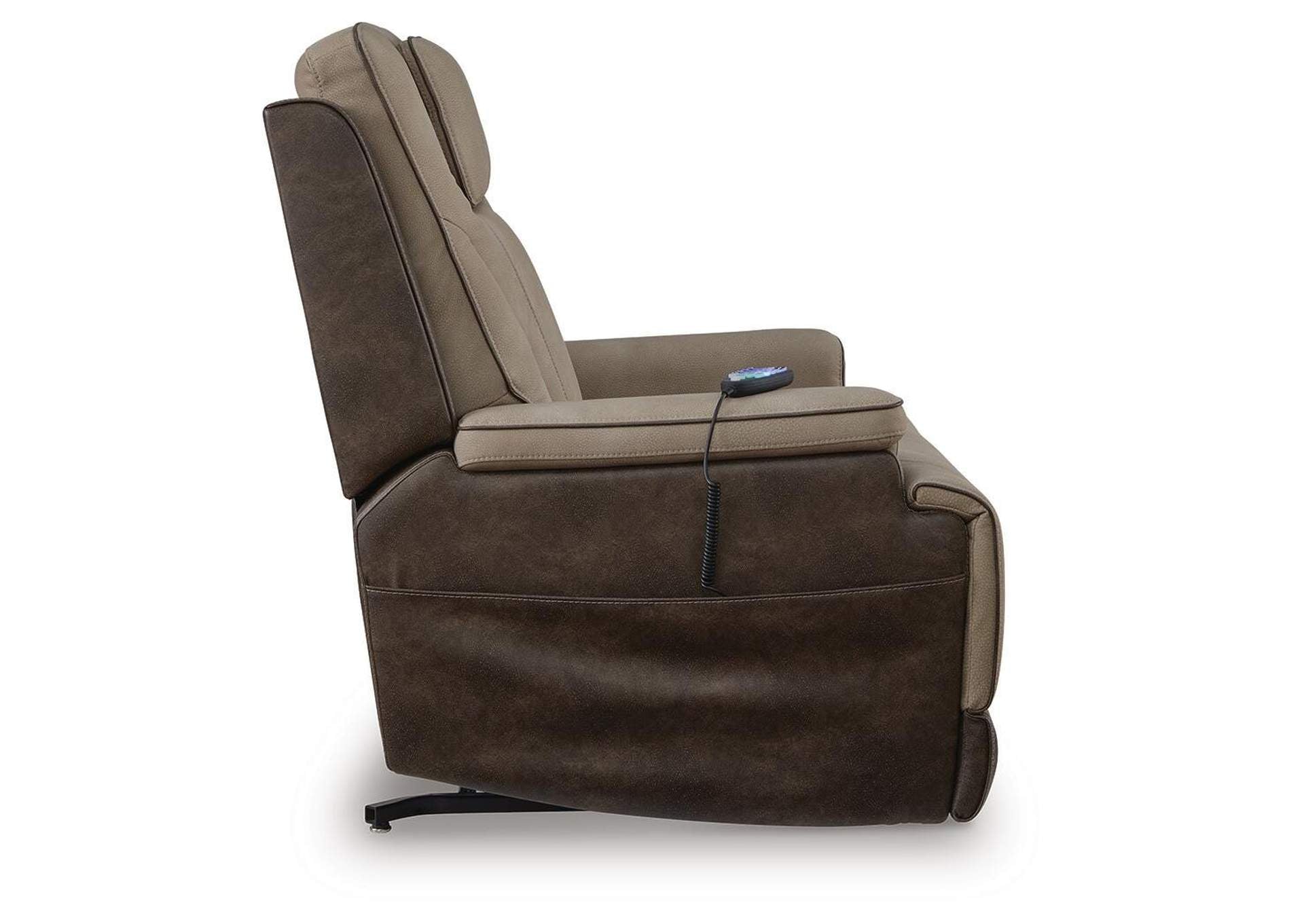 4Z-Peaceful Pause Power Lift Recliner side view