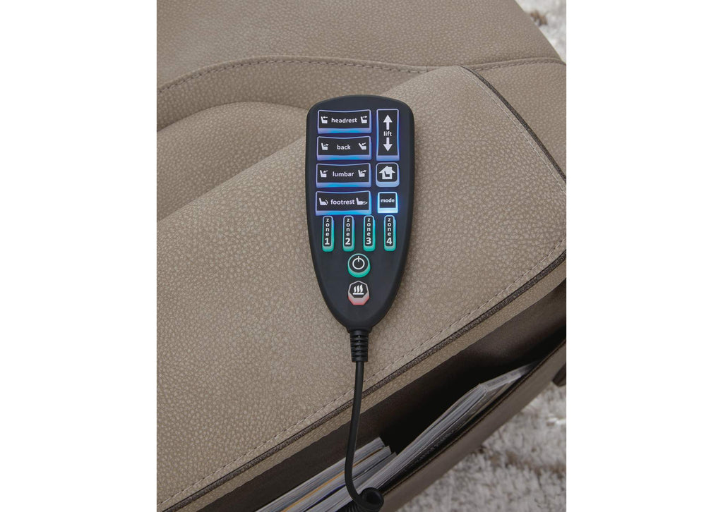 4Z-Peaceful Pause Power Lift Recliner detail