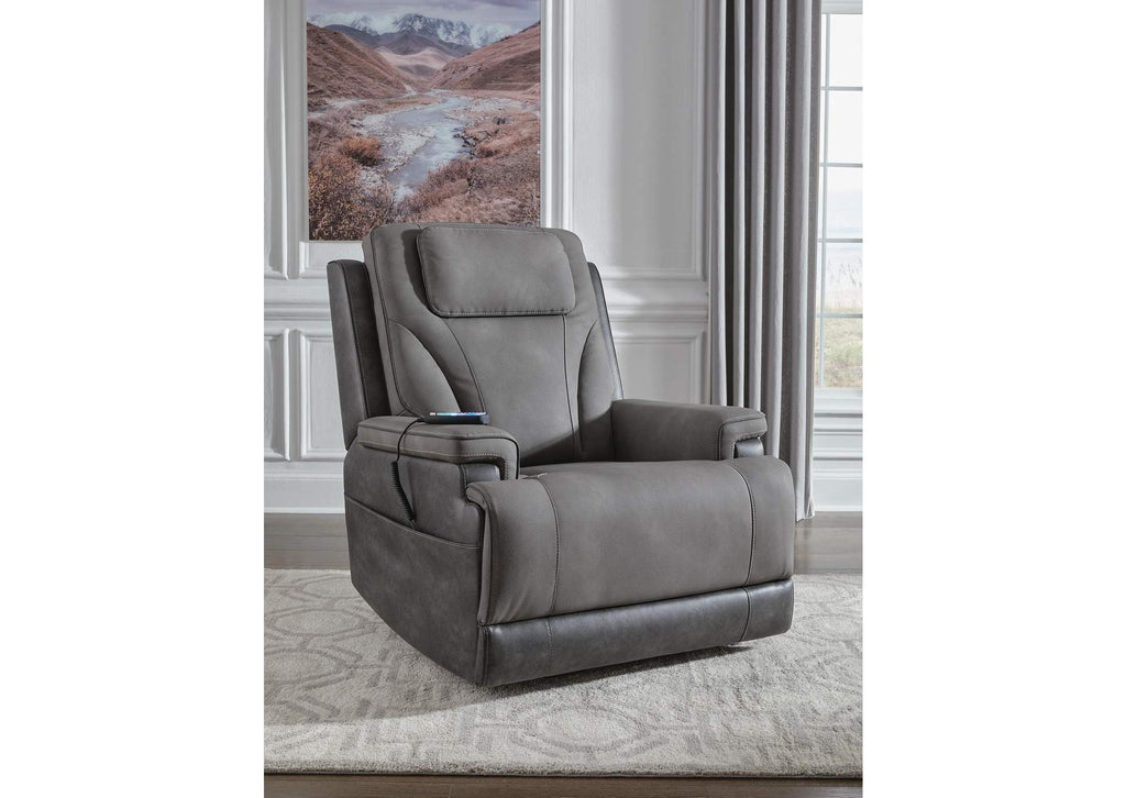 4Z-Peaceful Pause Power Lift Recliner angled view