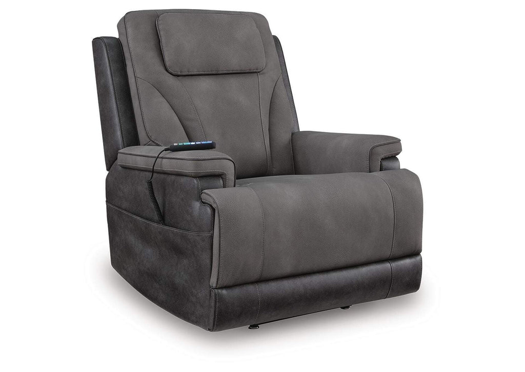 4Z-Peaceful Pause Power Lift Recliner angled view