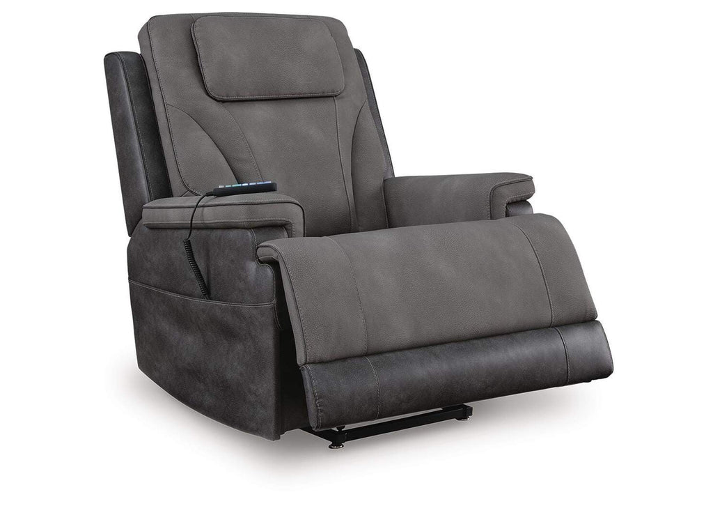 4Z-Peaceful Pause Power Lift Recliner angled view