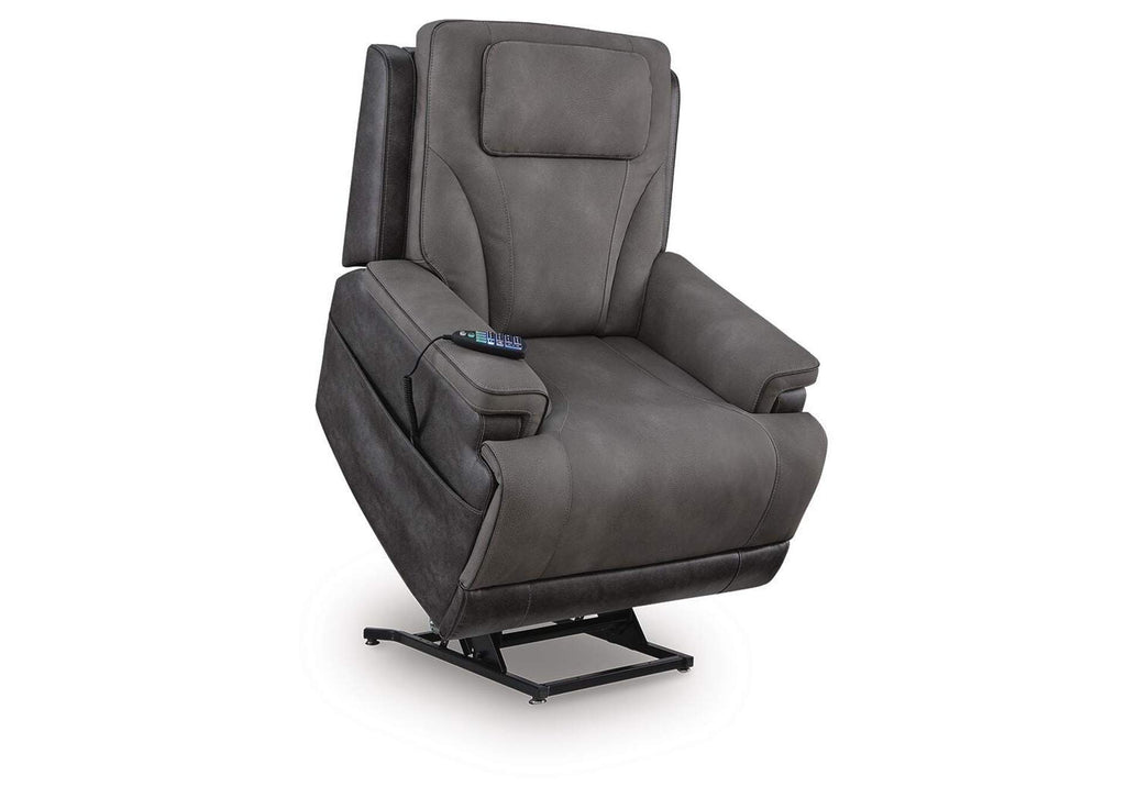 4Z-Peaceful Pause Power Lift Recliner angled view