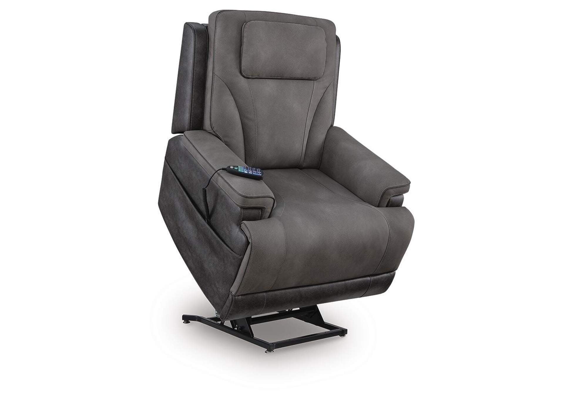 4Z-Peaceful Pause Power Lift Recliner angled view