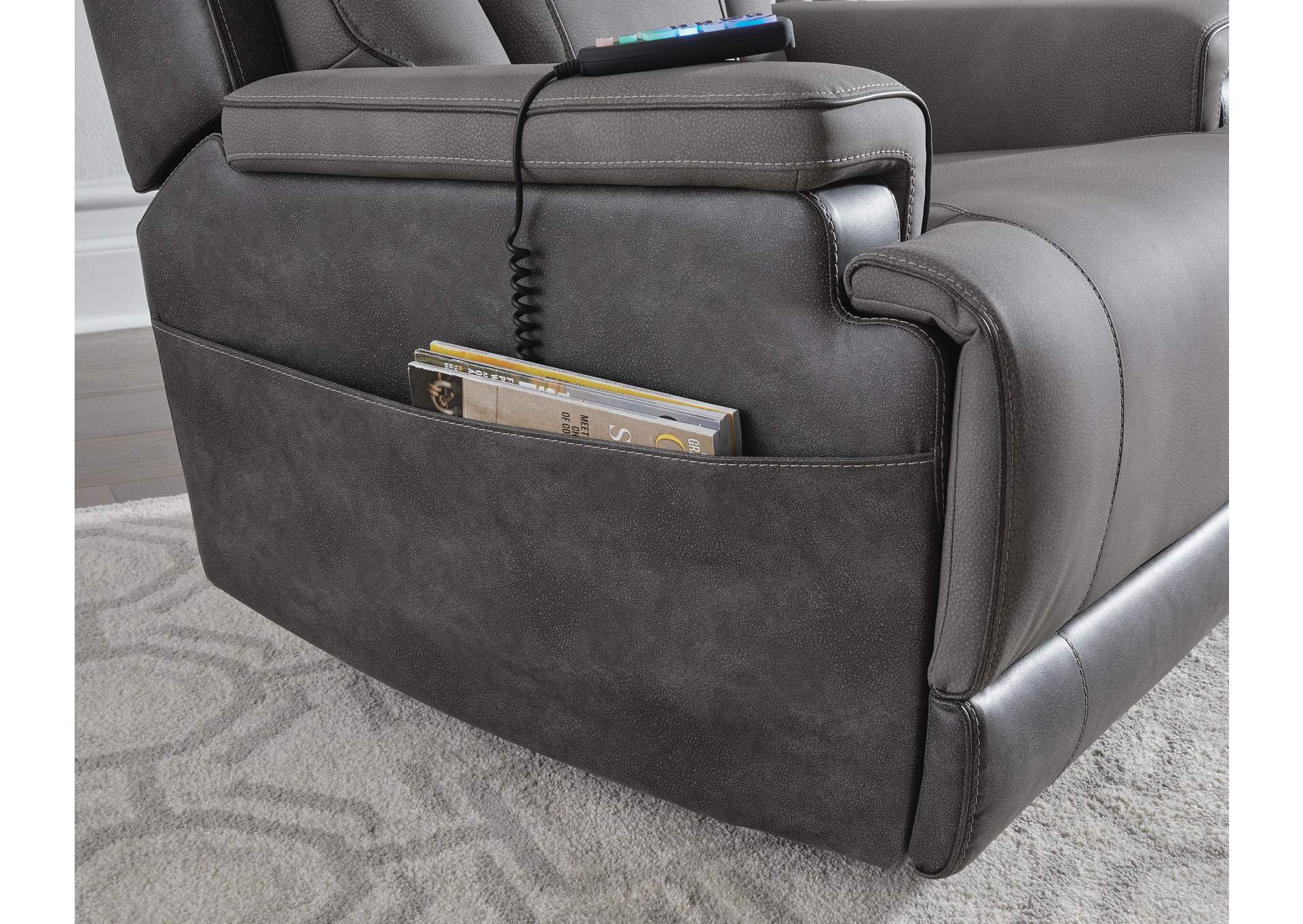 4Z-Peaceful Pause Power Lift Recliner detail