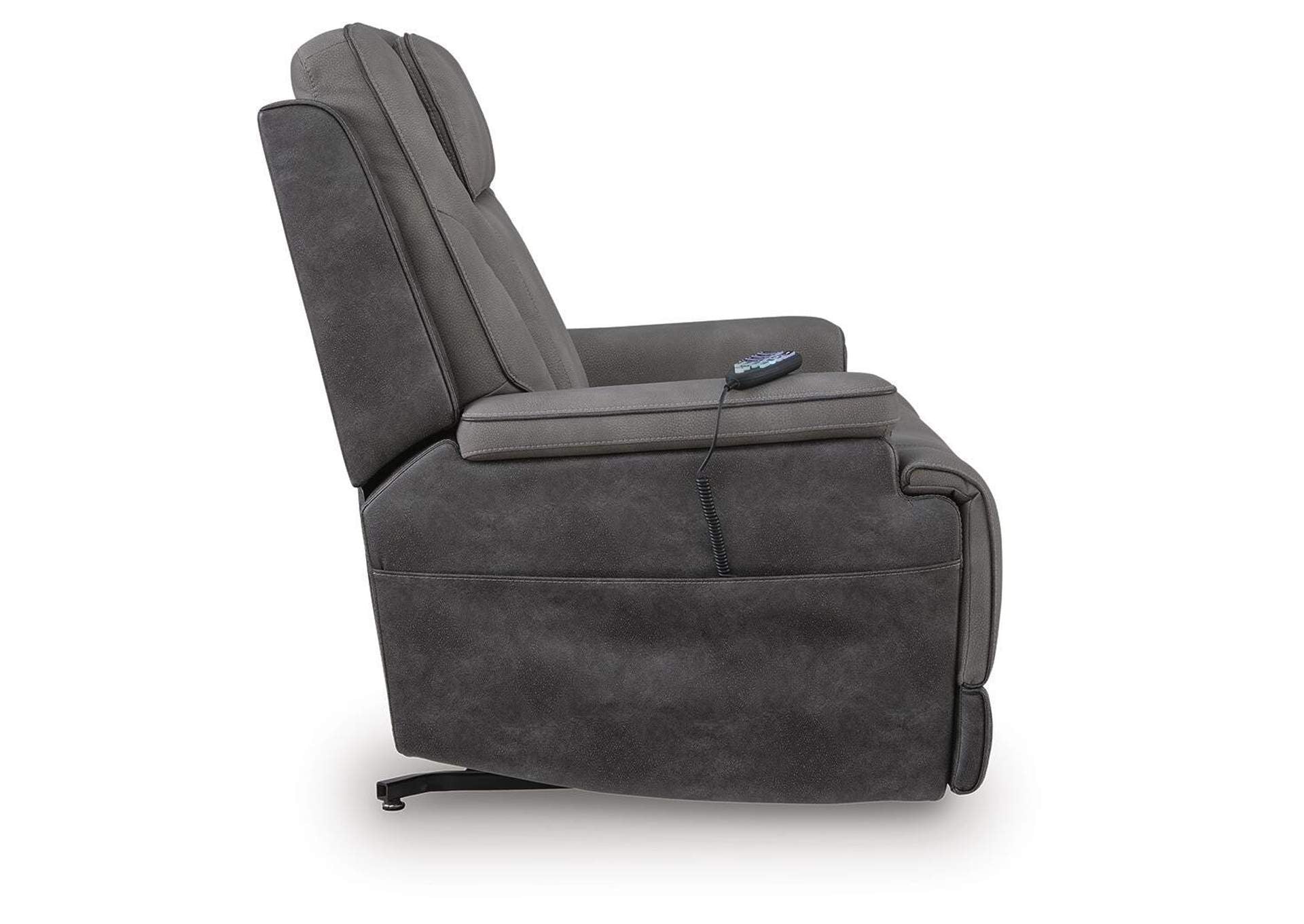 4Z-Peaceful Pause Power Lift Recliner side view