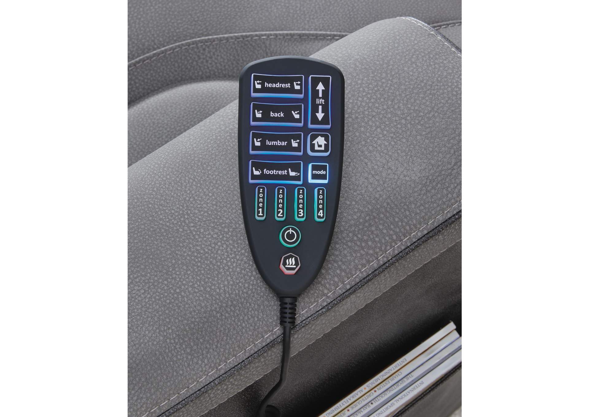 4Z-Peaceful Pause Power Lift Recliner detail