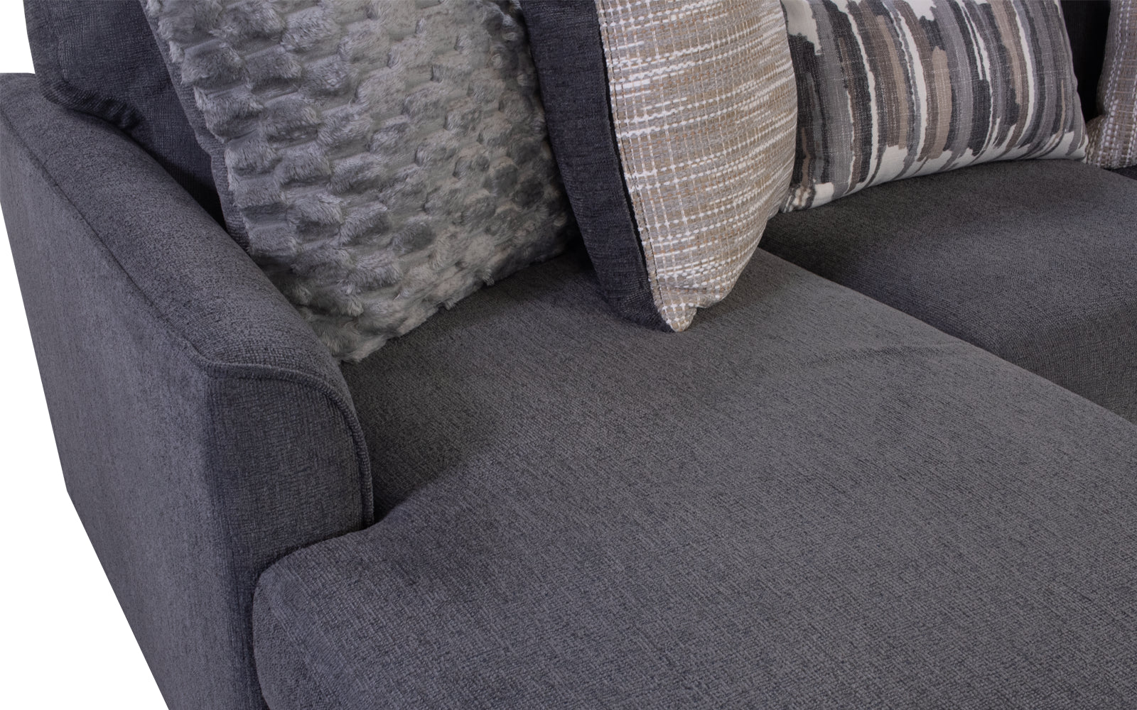 Irving Sofa Chaise w/DDT