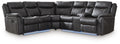 Sultan Meadow sectional, 2-Piece Reclining Sectional · 103 × 116 × 40 in, view 1