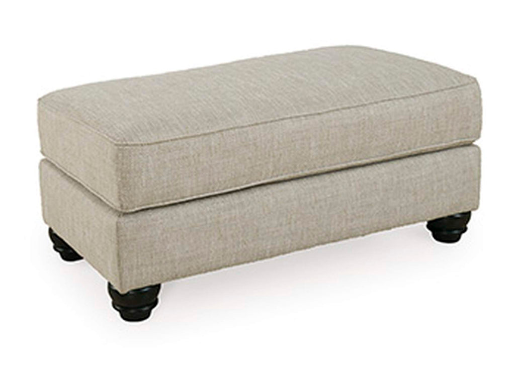 Asanti Ottoman angled view